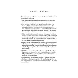 The Elton John Keyboard Book