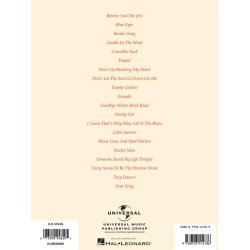 The Elton John Keyboard Book