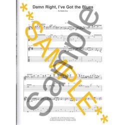 Buddy Guy: Damn Right, I?ve Got the Blues (TAB)