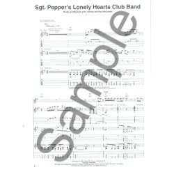 The Beatles: Sgt. Pepper's Lonely Hearts Club Band - Guitar Recorded Versions