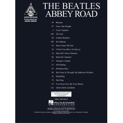 The Beatles: Abbey Road - Guitar Recorded Versions