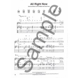 The Best Of Free (Guitar Recorded Versions)