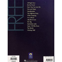 The Best Of Free (Guitar Recorded Versions)