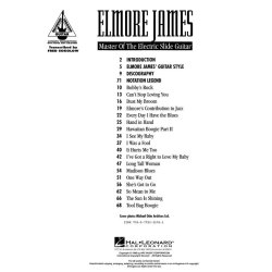 Elmore James: Master Of The Electric Slide Guitar