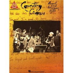 Counting Crows: August And Everything After (Guitar TAB)