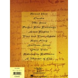 Counting Crows: August And Everything After (Guitar TAB)