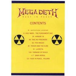 Megadeth: Rust In Peace
