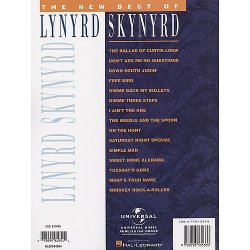 The New Best Of Lynyrd Skynyrd (Guitar Recorded Versions)