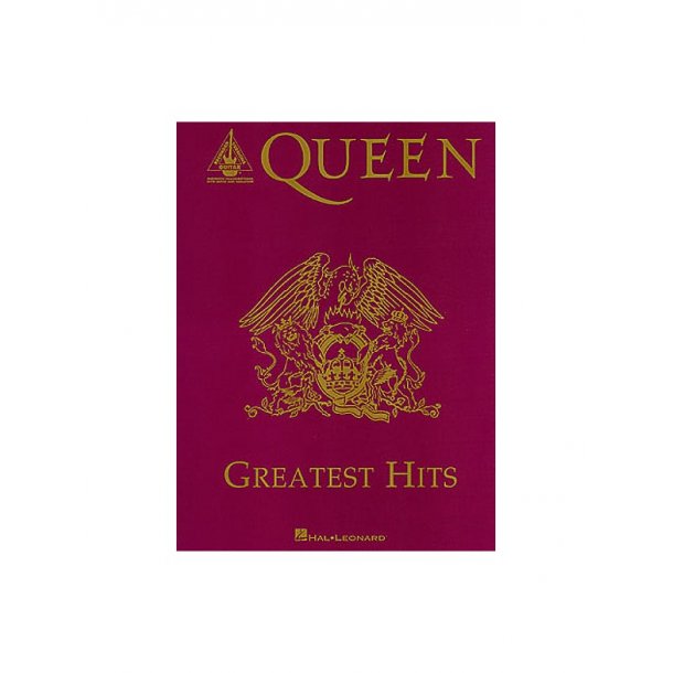Queen: Greatest Hits (Guitar Recorded Versions)