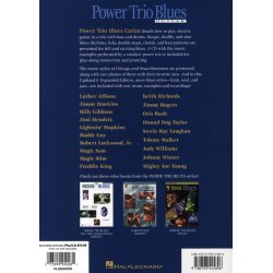 Dave Rubin: Power Trio Blues: Updated &amp; Expanded Edition