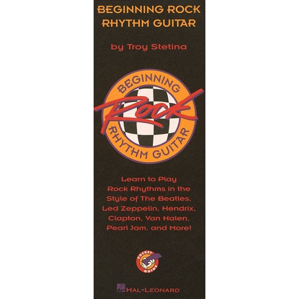 Beginning Rock Rhythm Guitar