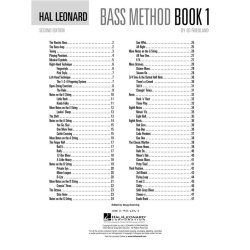 Hal Leonard Bass Method: Book 1 (Second Edition)