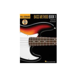 Hal Leonard Bass Method: Book 1 (Second Edition) With CD