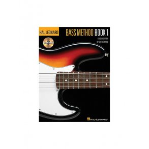 Hal Leonard Bass Method: Book 1 (Second Edition) With CD