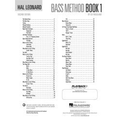 Hal Leonard Bass Method: Book 1 (Second Edition) With CD