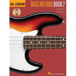 Hal Leonard  Bass Method: Book 2 Second Edition (Book/CD)