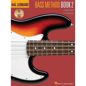 Hal Leonard  Bass Method: Book 2 Second Edition (Book/CD)