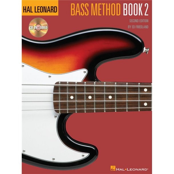 Hal Leonard  Bass Method: Book 2 Second Edition (Book/CD)