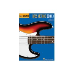 Hal Leonard Bass Method: Book 3 (Second Edition)