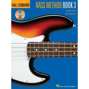 Hal Leonard Bass Method: Book 3 Second Edition(Book/CD)