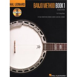 Hal Leonard Banjo Method: Book 1 (Second Edition)
