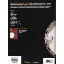 Hal Leonard Banjo Method: Book 1 (Second Edition)