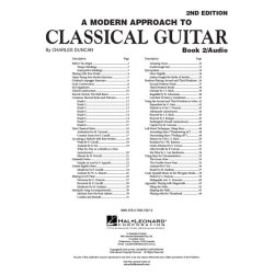A Modern Approach To Classical Guitar: Book 2 With CD