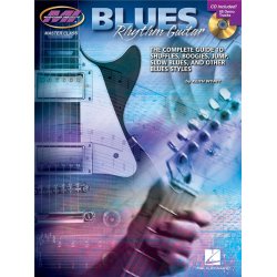 Blues Rhythm Guitar (Book And CD)