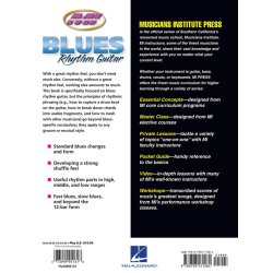 Blues Rhythm Guitar (Book And CD)