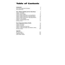 Blues Rhythm Guitar (Book And CD)