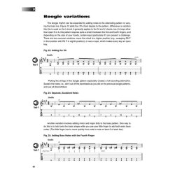 Blues Rhythm Guitar (Book And CD)