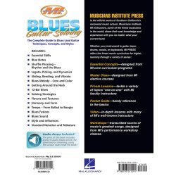 Blues Guitar Soloing: The Complete Guide To Blues Guitar Soloing Techniques, Concepts And Styles (Book/Online Audio)