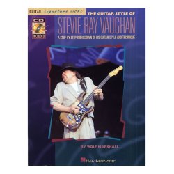 Stevie Ray Vaughan Guitar Styles - Guitar Signature Licks