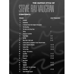 Stevie Ray Vaughan Guitar Styles - Guitar Signature Licks