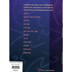 Stevie Ray Vaughan Guitar Styles - Guitar Signature Licks