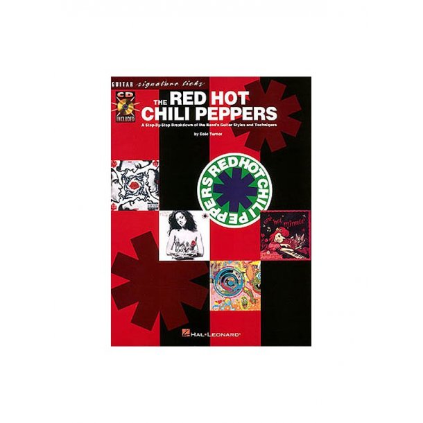 Red Hot Chili Peppers: Guitar Signature Licks