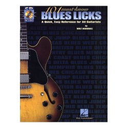 101 Must-Know Blues Licks