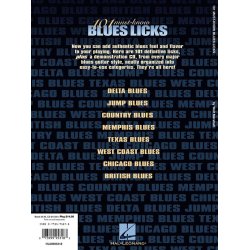 101 Must-Know Blues Licks