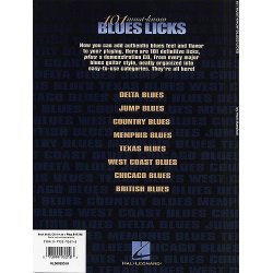 101 Must-Know Blues Licks