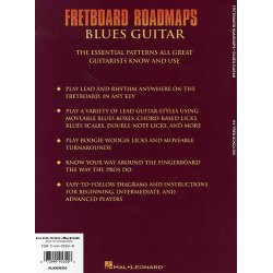 Fred Sokolow: Fretboard Roadmaps - Blues Guitar