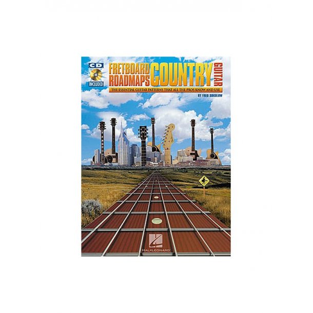 Fretboard Roadmaps: Country Guitar