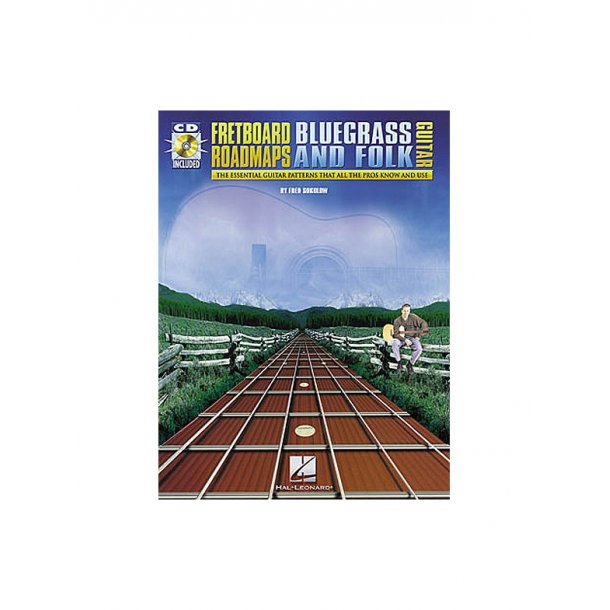 Fretboard Roadmaps: Bluegrass And Folk Guitar