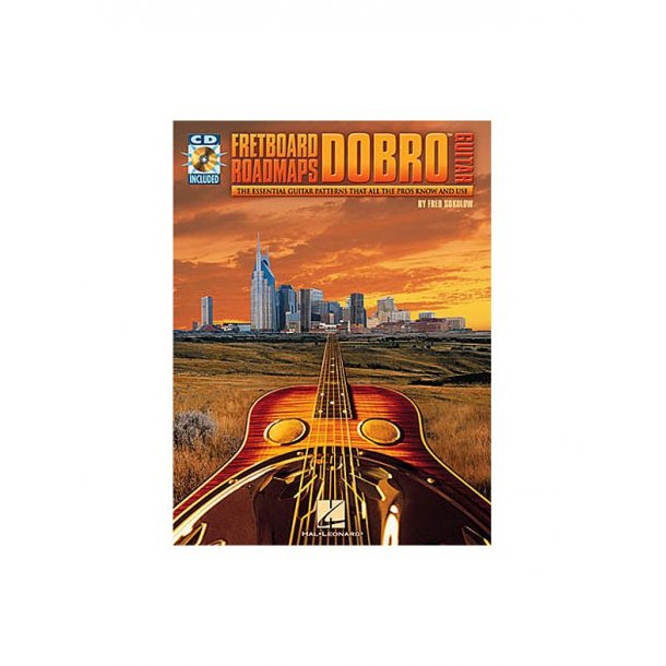 Fretboard Roadmaps: Dobro Guitar