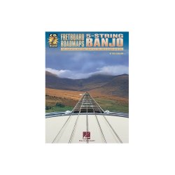 Fretboard Roadmaps: 5-String Banjo
