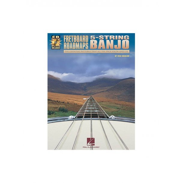 Fretboard Roadmaps: 5-String Banjo