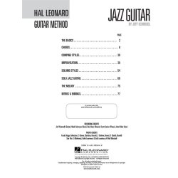 Hal Leonard Guitar Method - Jazz Guitar