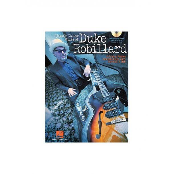 Classic Guitar Styles Of Duke Robillard