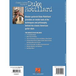 Classic Guitar Styles Of Duke Robillard