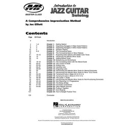 Introduction To Jazz Guitar Soloing - A Comprehensive Improvisation Method