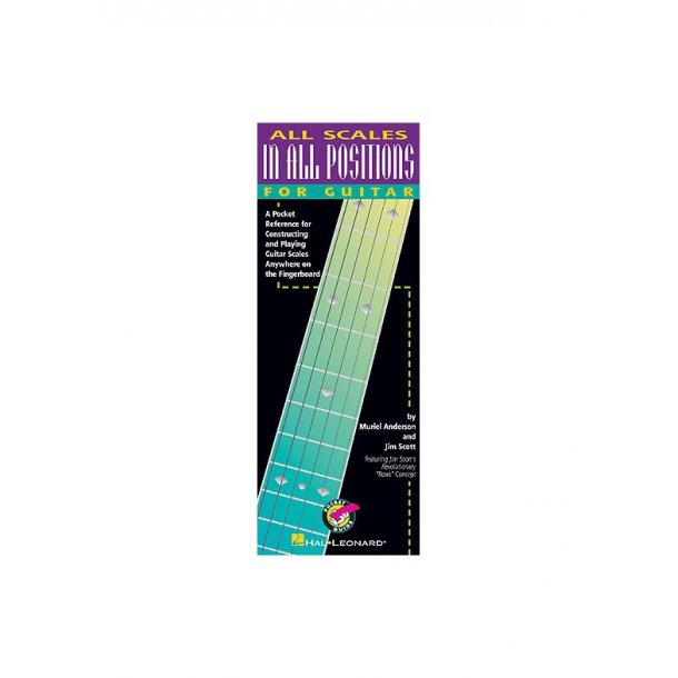 All Scales in All Positions for Guitar